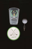 Fore Play Golf Frosted Cups S/10