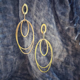 Triple Hoop Earrings
