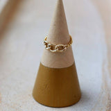 Harmony Chain Ring: 14K Gold Filled