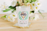 Fore Play Golf Frosted Cups S/10