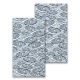 Blue Oysters Guest Towels