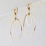 Triple Hoop Earrings