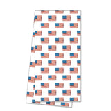 American Flag Bar Cart Towel