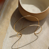 Sundari Cuff: 14k Gold Filled