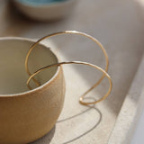 Sundari Cuff: 14k Gold Filled