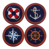 Smathers & Branson Nautical Life Coaster Set