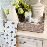Palm Trees Bar Cart Towel