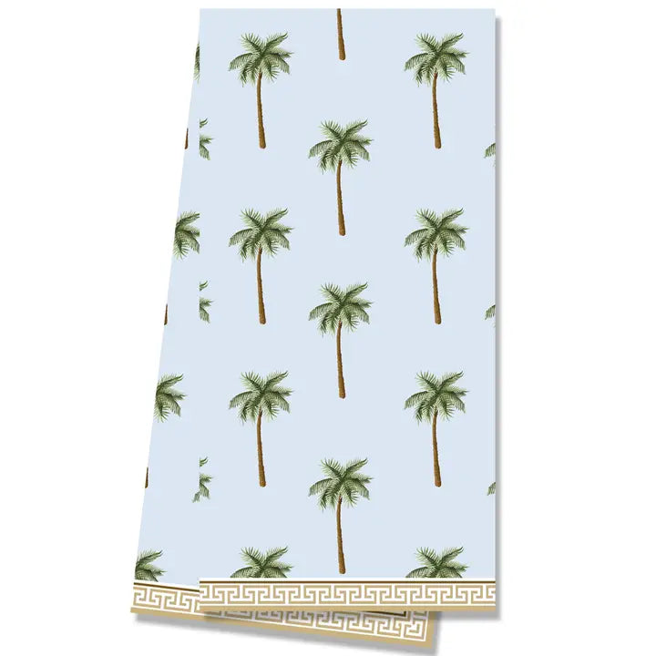 Palm Trees Bar Cart Towel