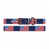 Smathers & Branson American Flag Dog Collar