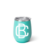 Sold Out - Personalized Tumbler - Aqua