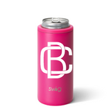Sold Out - Personalized Skinny Can Cooler - Matte Pink
