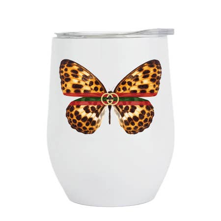Butterfly Designer Inspired Tumbler