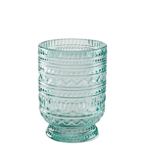 Rocks Tumbler, Aqua