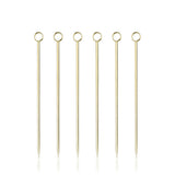 Cocktail Pick Set - Gold
