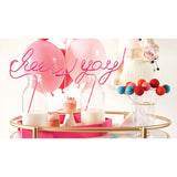 Party Straw - Cheers