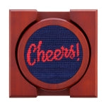 Sold Out - Smathers & Branson Cheers Coaster Set