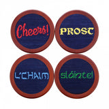 Sold Out - Smathers & Branson Cheers Coaster Set
