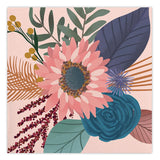 Floral Bouquet Cocktail Napkins