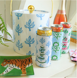 Flora Ice Bucket - Blue