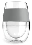 Sold Out - Wine FREEZE Cooling Cups S/2 - Coral