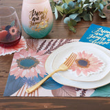 Floral Bouquet Cocktail Napkins
