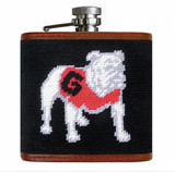 Smathers & Branson Georgia Bulldogs Flask
