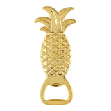 Gold Pineapple Bottle Opener