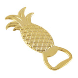 Gold Pineapple Bottle Opener