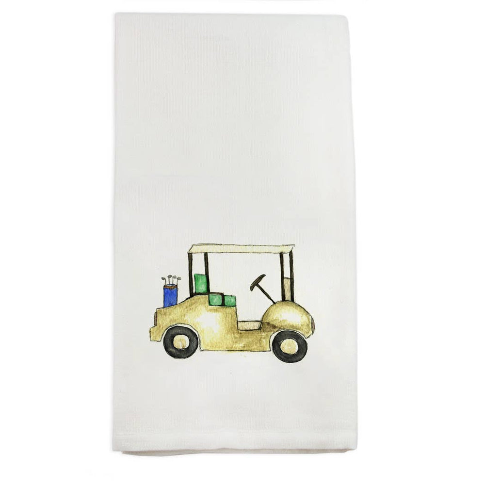 Golf Cart Bar Cart Towel