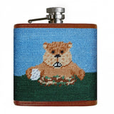 Smathers & Branson Gopher Golf Flask