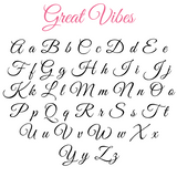 Sold Out - Personalized Skinny Can Cooler - Palm Leaf