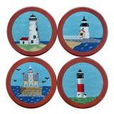 Sold Out - Smathers & Branson Lighthouses Coaster Set