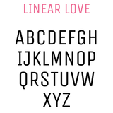 Sold Out - Personalized Skinny Can Cooler - Palm Leaf