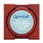 Smathers & Branson Mixed Drinks Coaster Set