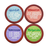 Smathers & Branson Mixed Drinks Coaster Set