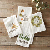 Sold Out - Eat Drink & Be Cozy Bar Cart Towel