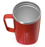 Red toddy without lid.