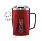 This red mug is 100% leak-proof making it great for boating or those fun golf cart rides. Perfect insulation designed for your favorite hot drinks from coffee to toddies.