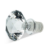 Round Cut Gem Bottle Topper
