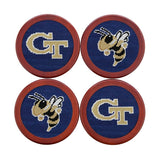 Sold Out - Smathers & Branson Georgia Tech Coaster Set