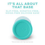 Sold Out - Personalized Skinny Can Cooler - Matte Aqua