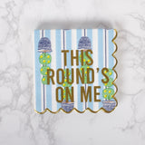 Sold Out - Topiary Cocktail Napkins