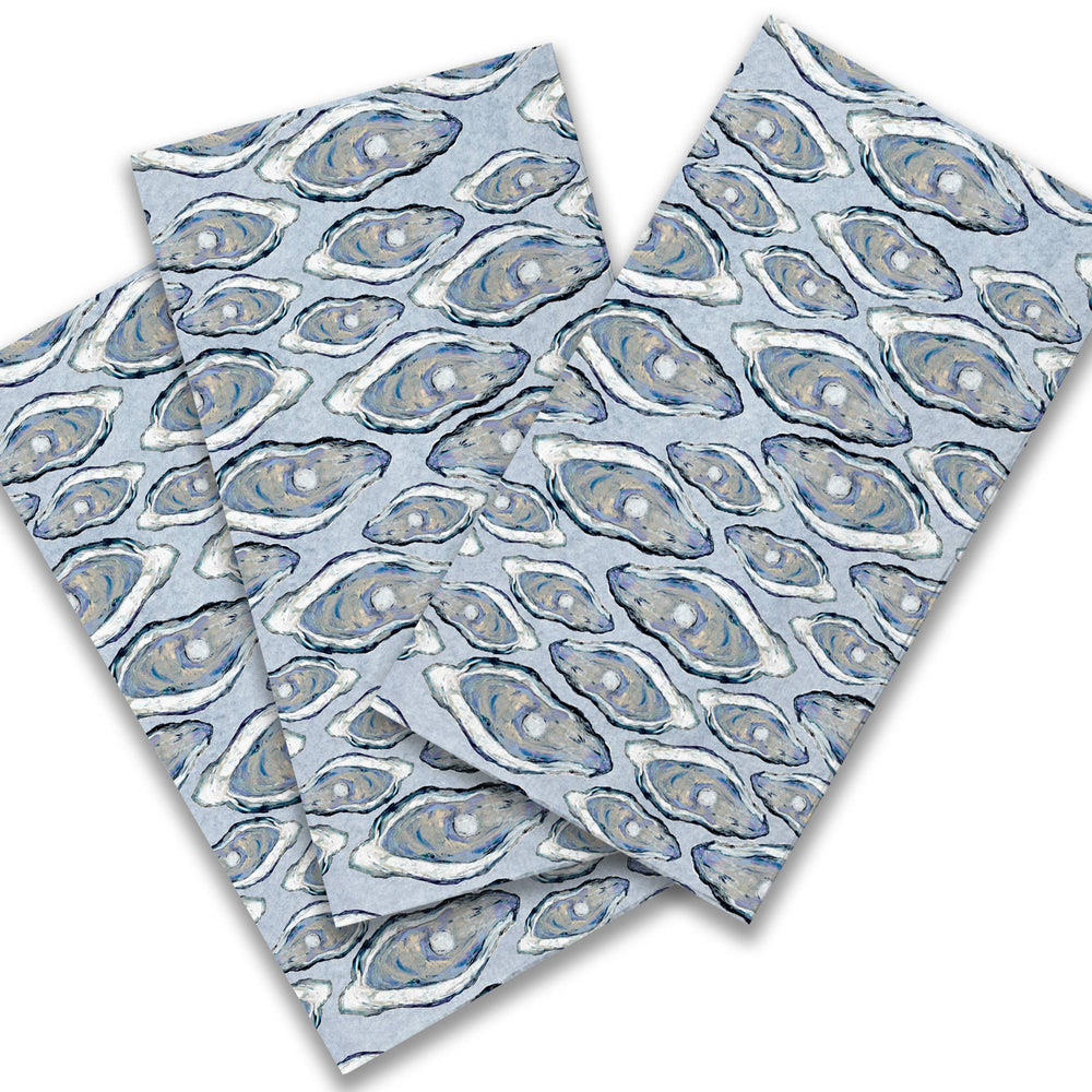 Blue Oysters Guest Towels