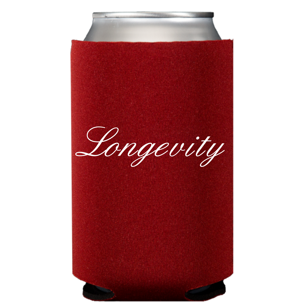Longevity Can Coolers / Set of 12