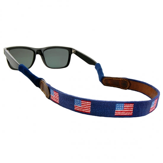 Smathers and Branson American Flag Sunglass Straps