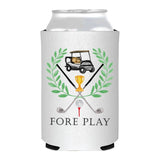Fore Play Golf Can Cooler