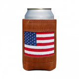 Smathers & Branson American Flag Can Cooler