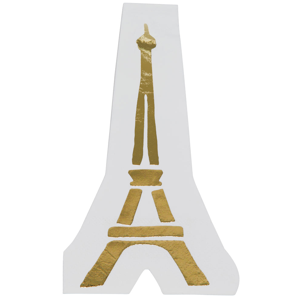 Sold Out - Eiffel Tower Cocktail Napkins