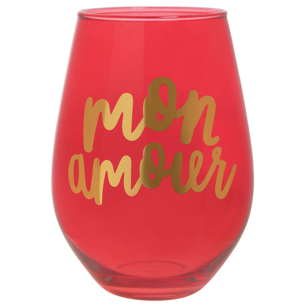 Sold Out - Mon Amour Jumbo Wine Glass