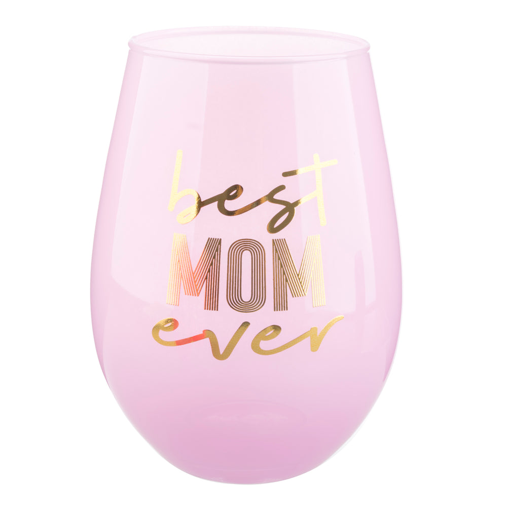 Sold Out - Best Mom Ever Jumbo Wine Glass